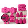 20/40 Pink Makeup kit Complete Makeup Brush Set, Big set includes Soft Brushes, Beauty Blender, Birthday Christmas Year gift