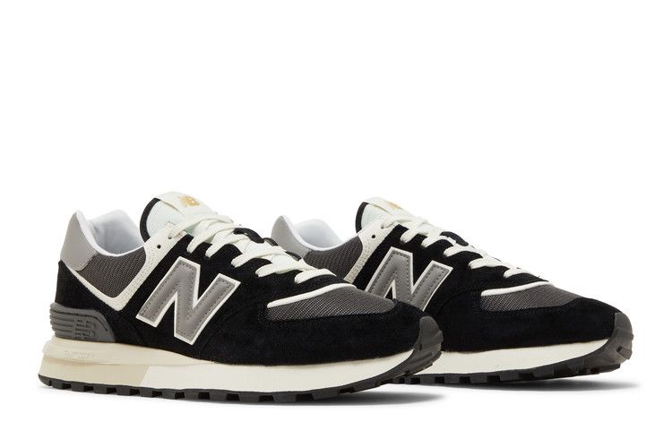 New Balance 574 Legacy 'Черный Мраморный'