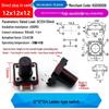 4-Pin Vertical Micro Touch Button Switch for Induction Cooker, 6x6x5mm SMD