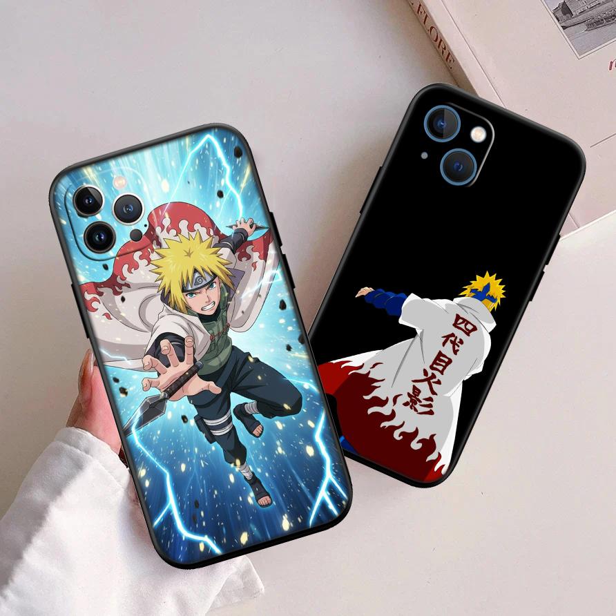 RA17 NARUTO Minato Namikaze New High-End Shell Phone Case for OPPO A3 Pro A72 A74 A76 A77 A77S A78 A79 A94 A95 A18 A40M A58