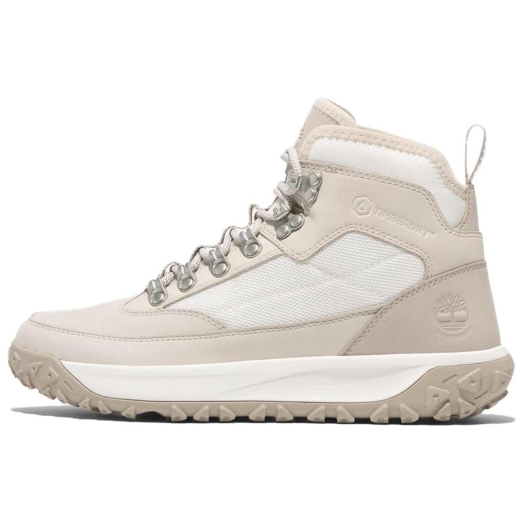 Timberland Greenstride Motion Warm Waterproof Comfortable Stylish Mid-Calf Outdoor Boots Women Boots White A2K14EM3