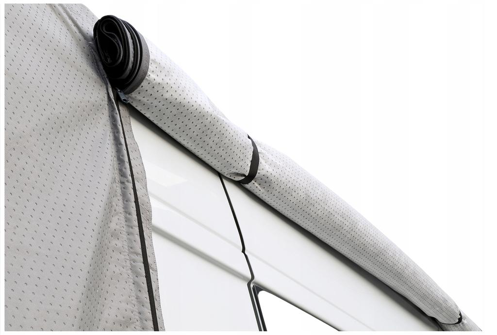 Camper cover alcove 580-610CM 4-layer + 5x belt