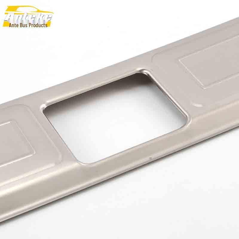 Damai X7 Stainless Steel Rear Guard Plate: Tailgate Trunk Protection & Anti-Scratch Sequin Sticker