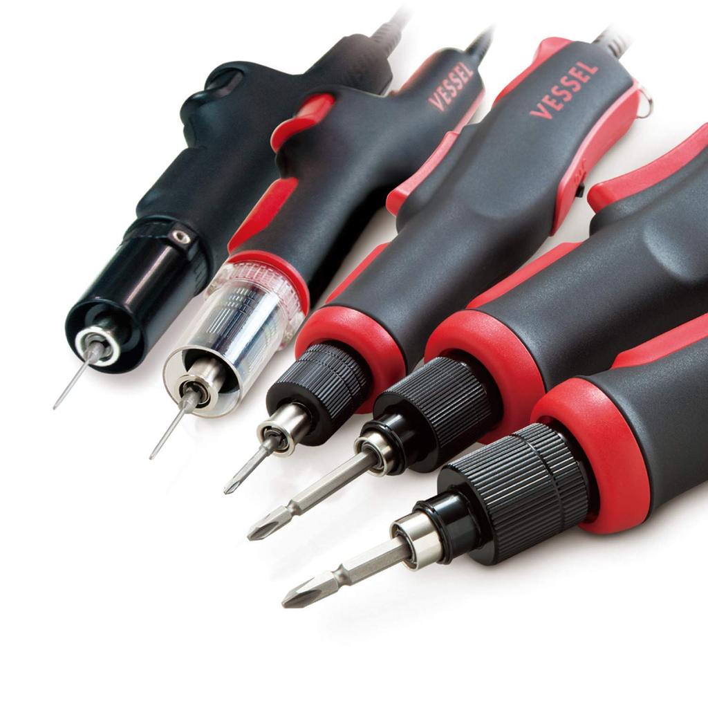 VESSEL DC Electric Screwdriver with Lever Start VE-3000