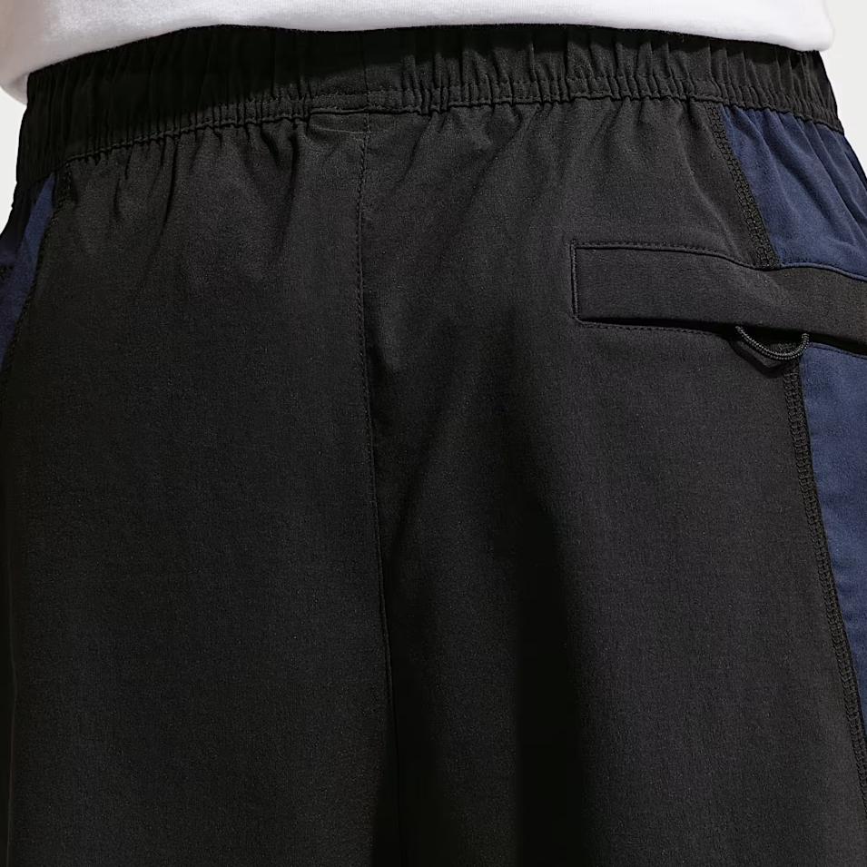 Nike Технологичные брюки с цветными блоками, быстросохнущие, мужские, IU7503-010