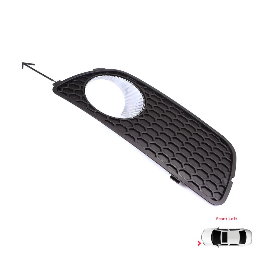 ESP1187-1 Корпус противотуманной фары переднего бампера левый для Fiat Palio Siena MK1 178 2007-2016 Albea 2002-2012 51703147