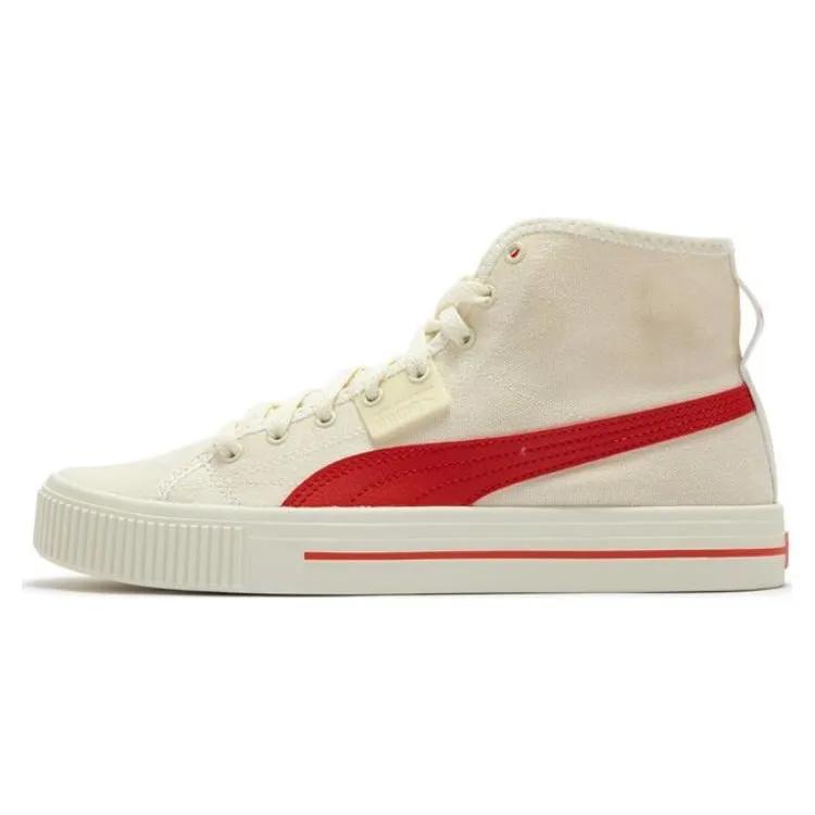 PUMA Ever Mid 'Cream Red' (Unisex) Skate Shoes 385847 04