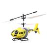 Радиоуправляемый вертолет с огнями 2,5 канала, устойчивый к падениям, противоударный, перезаряжаемый, сплав, пульт дистанционного управления