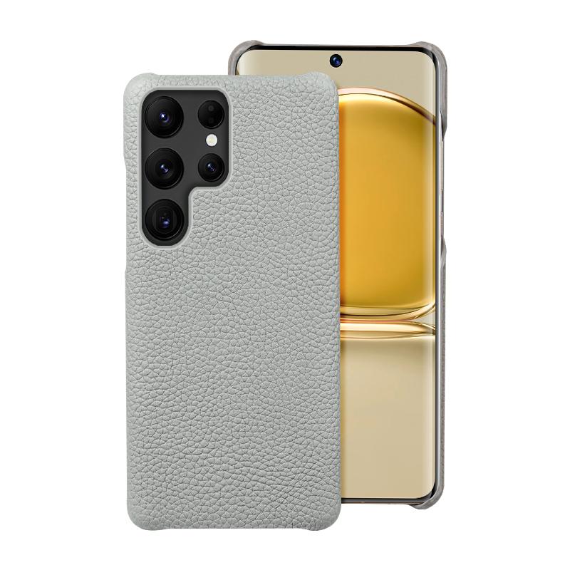 Чехол для телефона из натуральной кожи LANGSIDI для Samsung Galaxy S 24 S24 S23 Ultra S22 Plus S21Ultra S20Ultra Note 20Ultra Luxury Cover