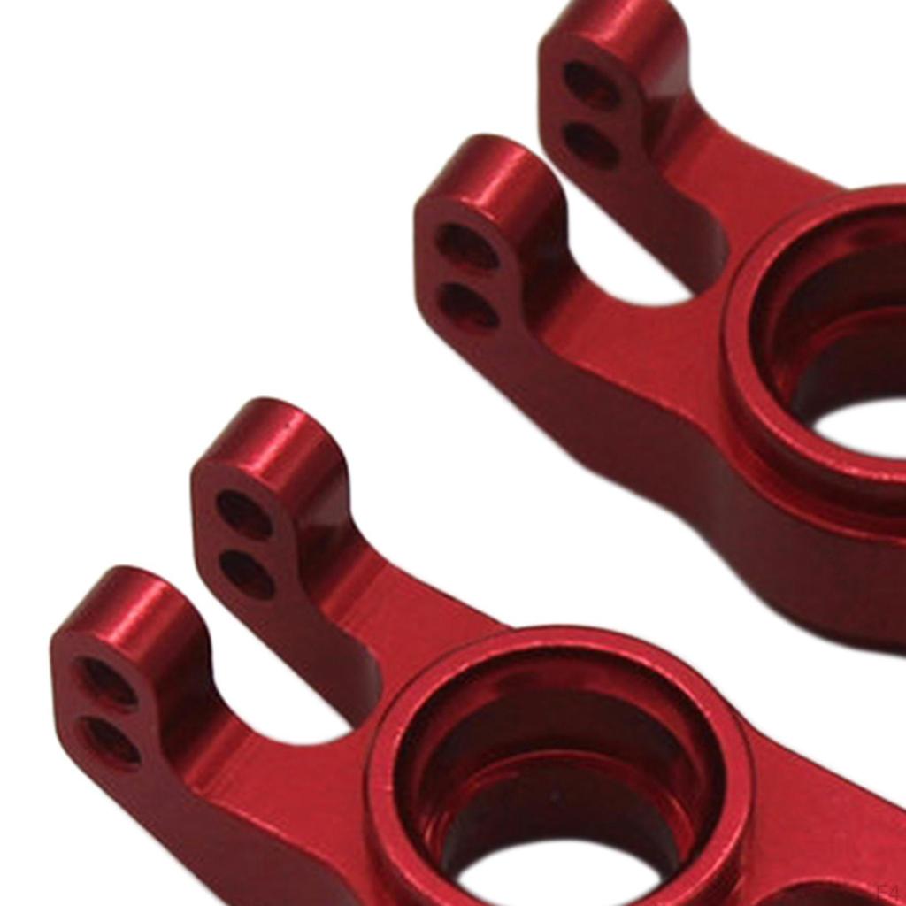 2 шт. Основание сиденья заднего колеса, Профессиональное металлическое сиденье для транспортного средства из алюминиевого сплава, Запасная часть для RC автомобиля