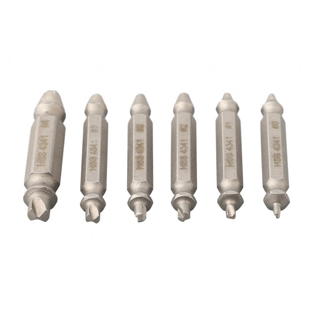 High Speed Steel Damaged Screw Extractor Set Woodworkers Artists Quality