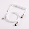 160cm 60inch Keyboard Cable GX12 USB C Aviation Connector Wires for Pc Data Cable Type C Computer Hardware Interface Accessories