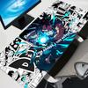 Mouse Pad Dragon Ball Anime Durable Gaming Accessories Mousepad Gamer PC Completo Computer Keyboard Desk Mat Varmilo