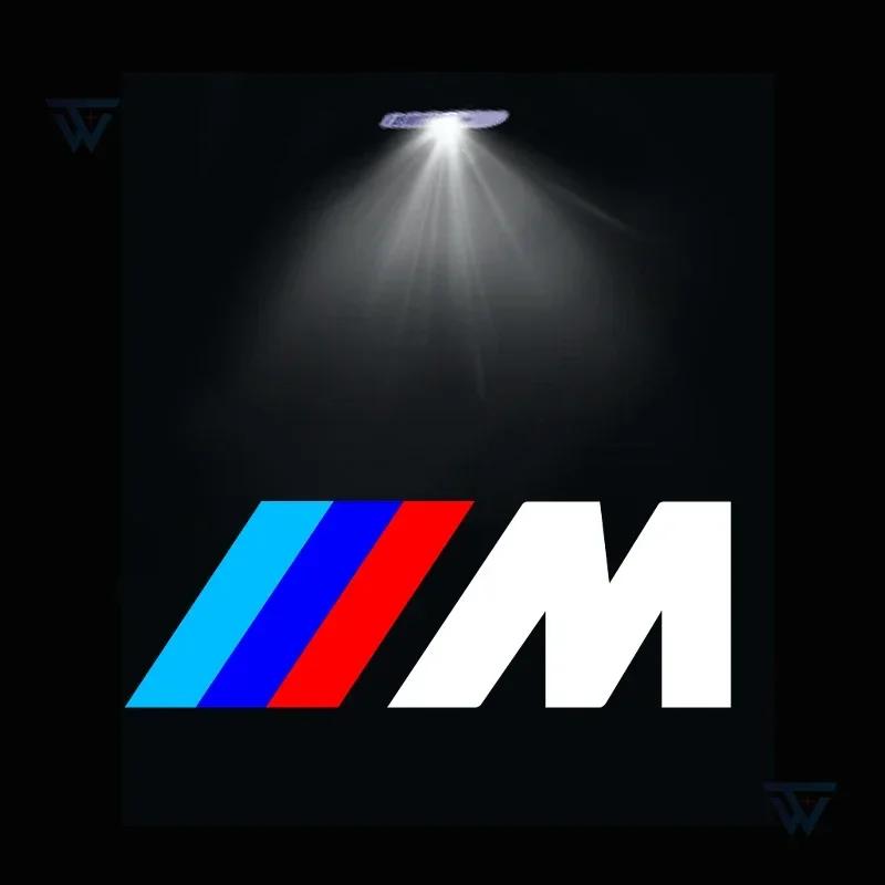 2 шт. Светодиодная приветственная подсветка двери автомобиля HD лазерная проекционная лампа для BMW M Performance M2 M3 M4 M5 M6 E46 E90 E60 F10 F30 E39 E36 F20 E87