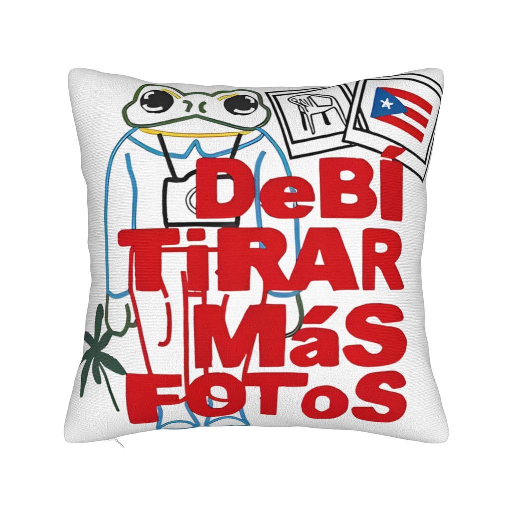 Bad Bunny DTMF Наволочка Полиэстер Чехол для Подушки Декорация Чехол для Подушки Дом Прямая Поставка 18'