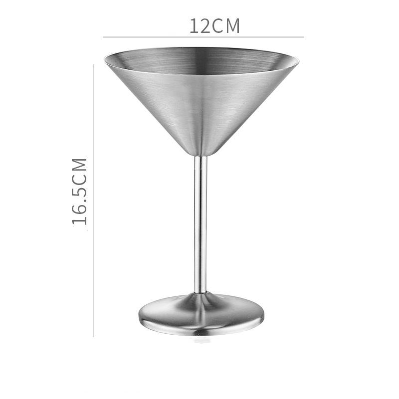 Agave Glasses Personalized Metal Cocktail Cup Liquor Wine Goblet Juice Tumbler Bar Party Wedding Restaurant Home Drinkware Cup