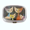 Чехол-органайзер для таблеток Family Cats Moonlight с внутренним зеркалом