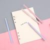 6Pcs/Set Creative Cute Morandi Simple Gel Pen Quick Drying Neutral Pen School Office Supplies Students Stationery