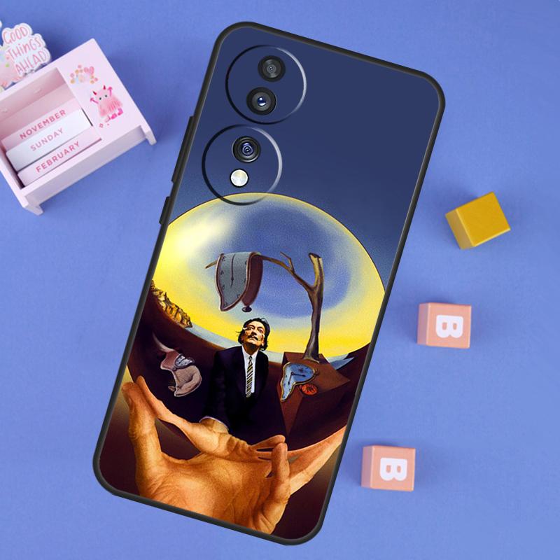 Чехол для телефона Salvador Dali для Honor 200 400 Lite 50 70 90 X9a X9b X9c X9d X8b X8c Win RT Magic 7 5 6 8 Pro