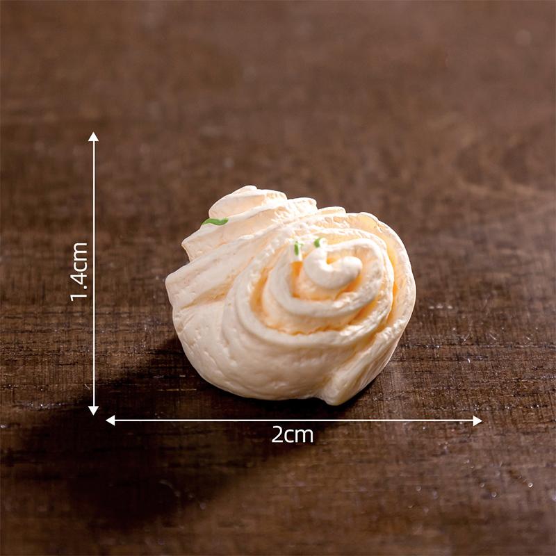 Имитация булочек для завтрака, выпечка, пищевая смола, кукольный домик, поделки, украшения своими руками, настольные украшения, детские игрушки