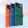 Сплошной цветной корпус мобильного телефона, ультратонкий защитный чехол, запасные части, все включено для Samsung Galaxy Z Flip3/4