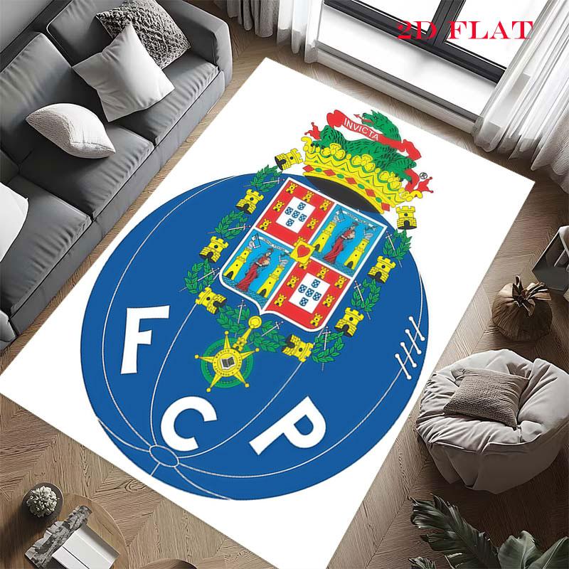 FC Porto poster Carpet Rug for Living Room Bedroom Home Sofa Decoration,Kids play Nonslip Floor Mat