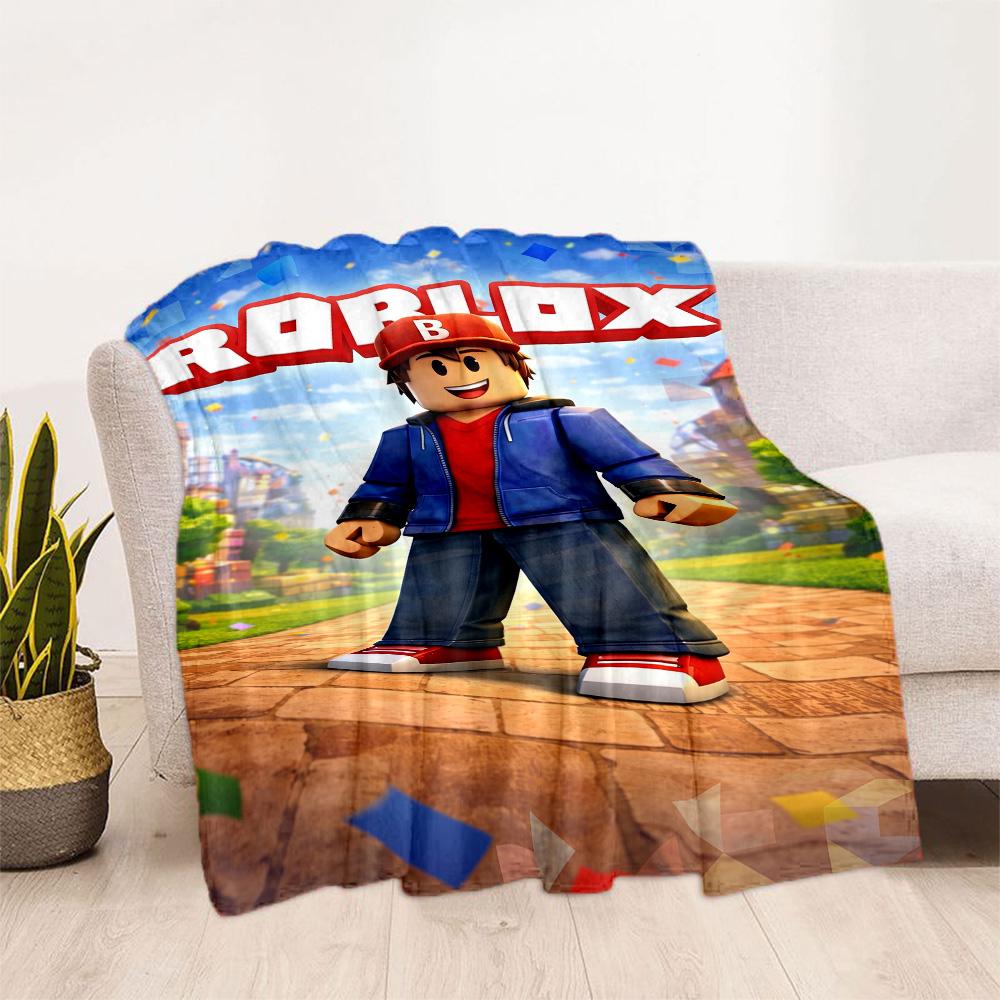 Roblox 419 Blanket Comfortable Suitable for Livingroom Chair Office for All Seasons Stylish Decor Ideal Gift for Friends Family Couples Picnic