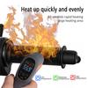 Motorcycle Handle Electric USB Heating Pads Intelligent Temp Control Three-speed