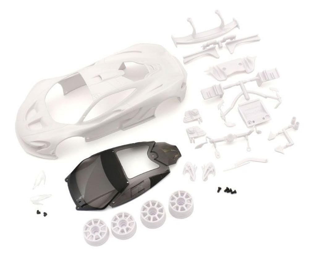 Kyosho McLaren P1 GTR Белый набор кузова (Неокрашенный/Колеса в комплекте) МЗН190