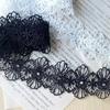 4cm Wide Fine Water Soluble Embroidery Lace Ribbon Diy Belt Necklace Hat Wallet Decorative Material Bow Skirt Trim Accessories