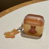 Мультяшное животное jellycat подходит для AirPods pro1 силиконовая защитная крышка 1-го поколения чехол для наушников 1/1 поколения милый