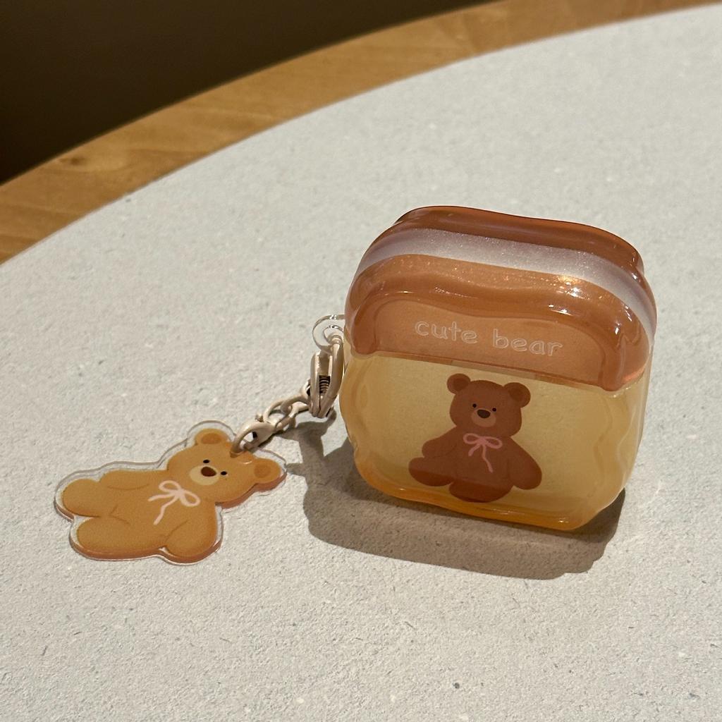 Мультяшное животное jellycat подходит для AirPods pro1 силиконовая защитная крышка 1-го поколения чехол для наушников 1/1 поколения милый