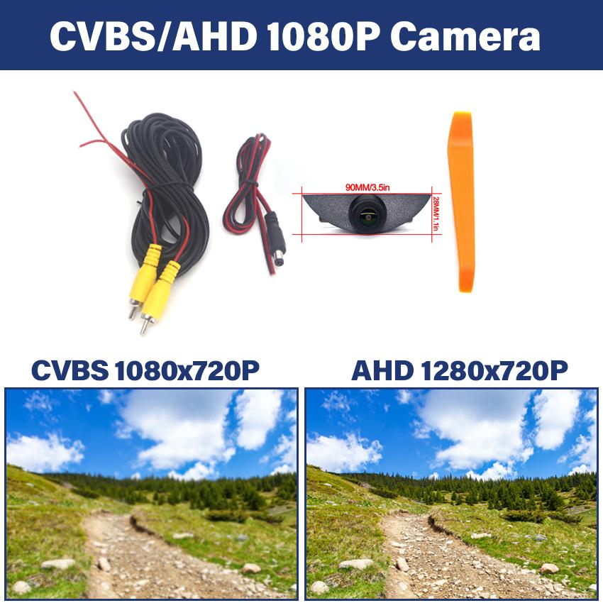 AHD 1080P Fisheye Car Front View Positive Logo Camera для Volvo SL40 SL80 XC60 XC70 XC90 S40 S60 S80 S90 C30 C70 V40 V50 V60 V70