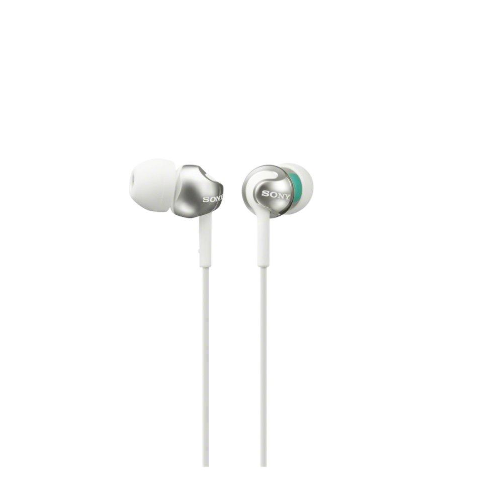 SONY In-Ear Headphones, White, MDR-EX110LP/W