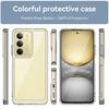 Phone Case For Oppo Realme C75 , Clear Transparent Phone Case Cover For Oppo Realme C75