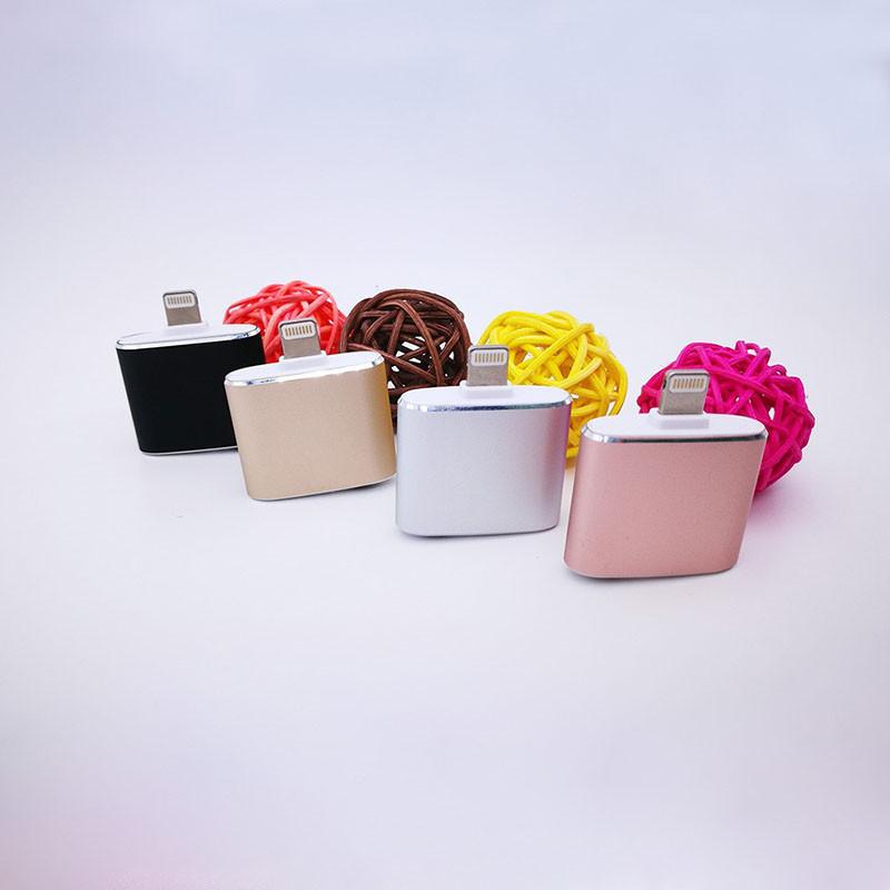 Адаптер-зарядный кабель 2-в-1 для iPhone X, Xs Max, 8, 7 Plus, к аудио-наушникам