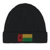 Bonnet Drapeau Guinée-Bissau En Noir