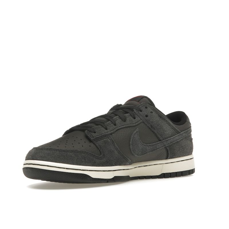 Nike Dunk Low Retro Premium Black Medium Ash Men Sneakers Off-Noir Coconut-Milk HF3145-001