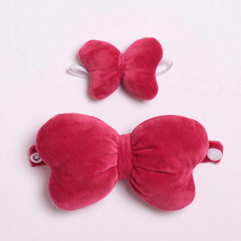 Wing Labubu Time Doll Одежда Bow Hat 17 см Мягкие куклы Одежда для детей Девочек Игрушки