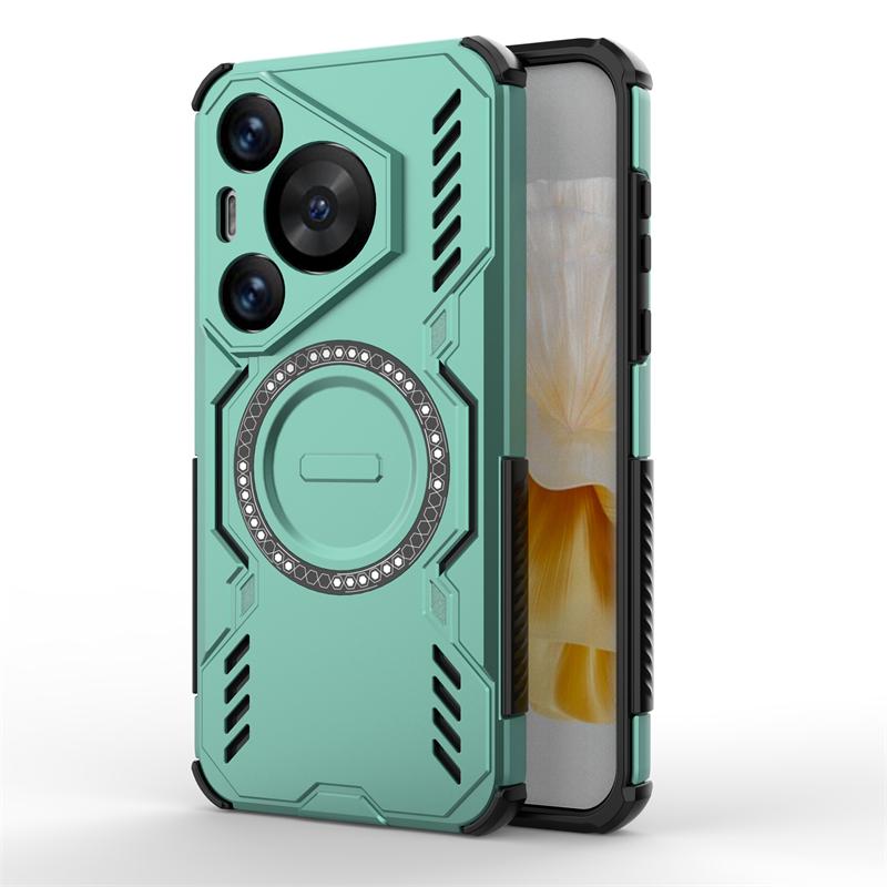 Для Huawei Pura 70 Pro Чехол с магнитной адсорбцией и беспроводной зарядкой Huawei Pura 70 Pro+ Чехол 70 Ultra для Huawei Pura 70 Pro Чехол