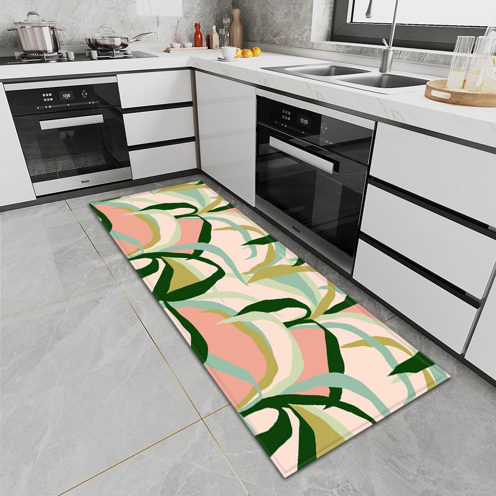 Кухонный коврик Коврик для входной двери Спальня Коридор Ванная комната Дверной коврик Гостиная Ковер