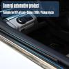 Auto Side Window Wiper Water Removal Mist Multifunctional Silent Car Glass Wiper Rubber Strip Universal Wiper Blades Easy Installation Black