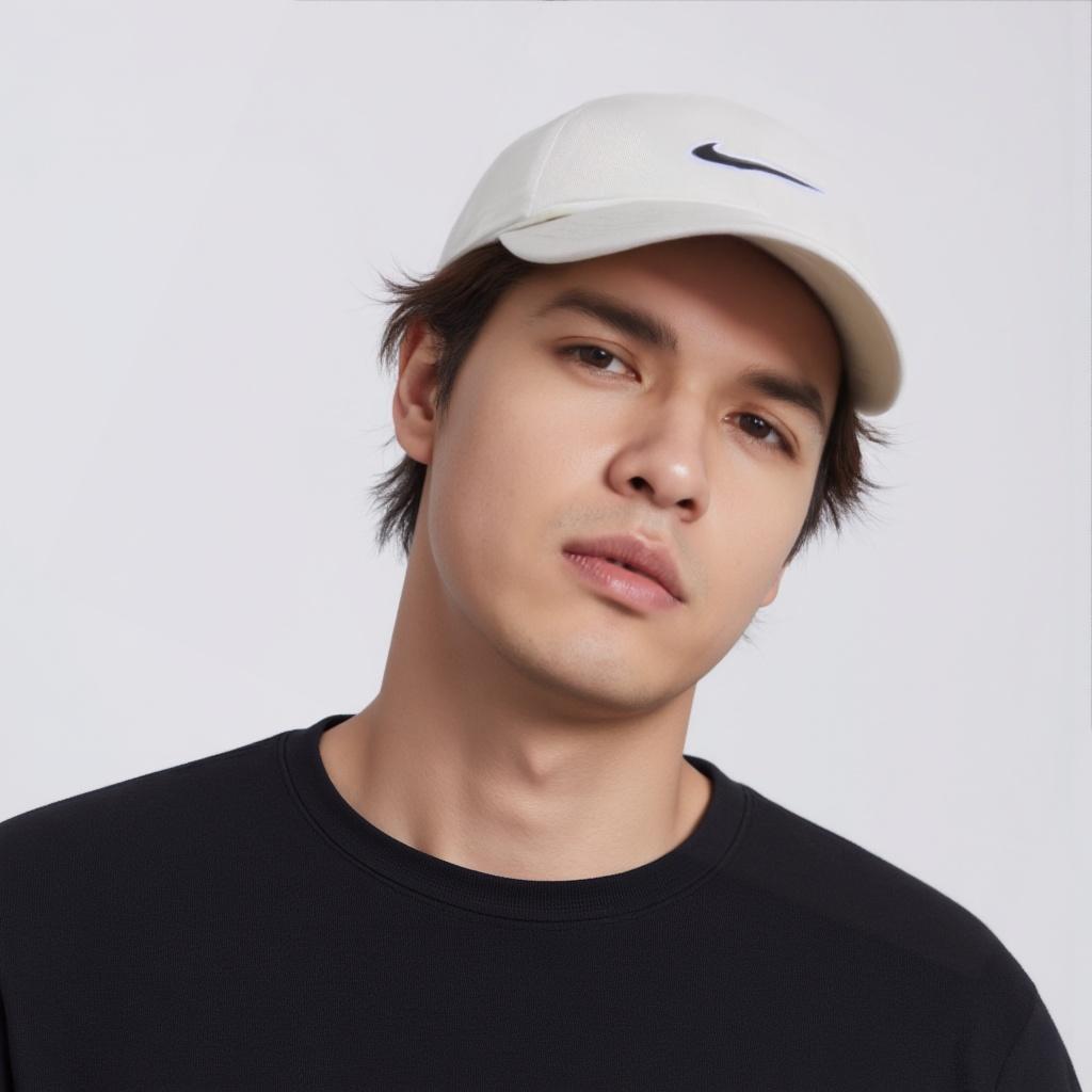 Nike Polyester Baseball Caps Unisex Ecru (Unisex) Baseball Caps 943091 072