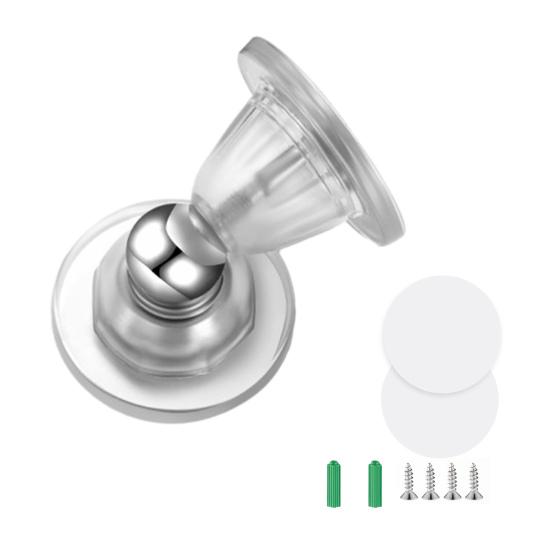 Магнитный дверной стопор, настенный протектор, клей, без сверления, прочный, противоударный, для дома, офиса, спальни, настенный, напольный, дверной фиксатор, дверной стопор