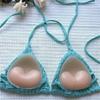 Thickened Inserts Push Up Pads Breast Lift Bra Enhancement Skin-Friendly Breast Pads  Swimwear