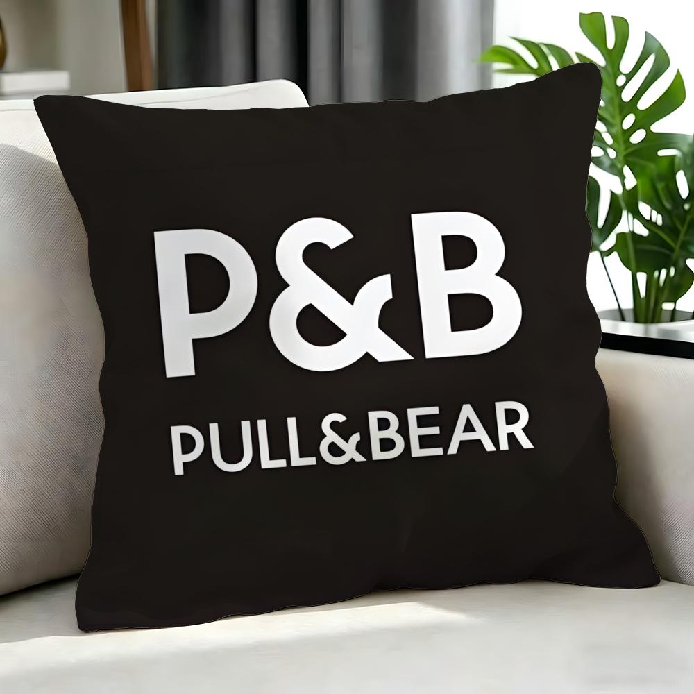 Brand Pull&Bear Cushion Cover Cushion Cover Set 4Pcs 50X50 45X45 40X40 Pillowcase Decorative Sofa Home Decor