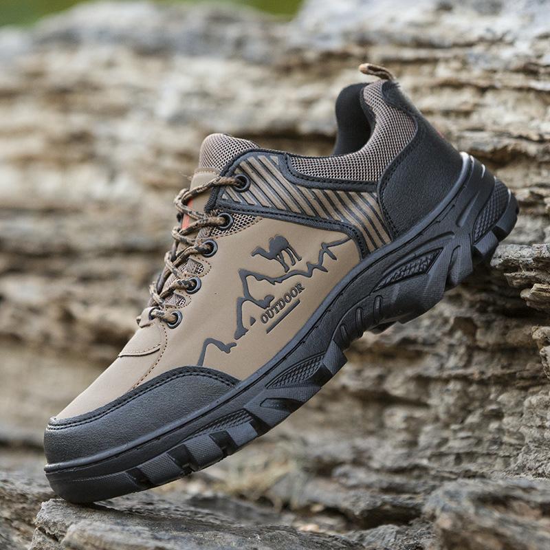 Fashionable Men's Shoes Popular All Match Comfortable Work Shoes PU Men Leather Casual Shoes Spring and Autumn