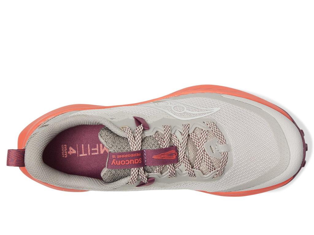 [Saucony] Running Shoes PEREGRINE 15 Women's OAT/SALMON 23.5 cm