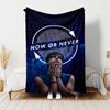 1pc Blanket Sam and Colby Print Design, Lightweight Blanket for Sofa, Bed- Soft &Warm, Gift for All Seasons like Christmas, Halloween