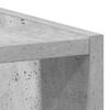 Vidaxl Dolna Szafka Betonowa Szara 20X44,5X81,5 Cm Drewno Klejone